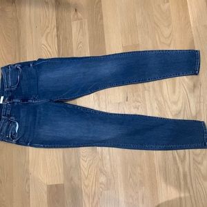 MOTHER denim - The Looker Ankle